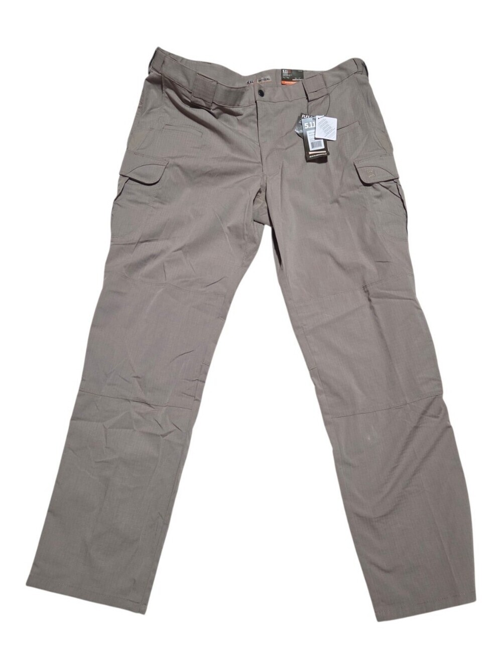 5.11 Tactical Stryke Cargo Pants Mens 42x36 Khaki Tan Ripstop New!